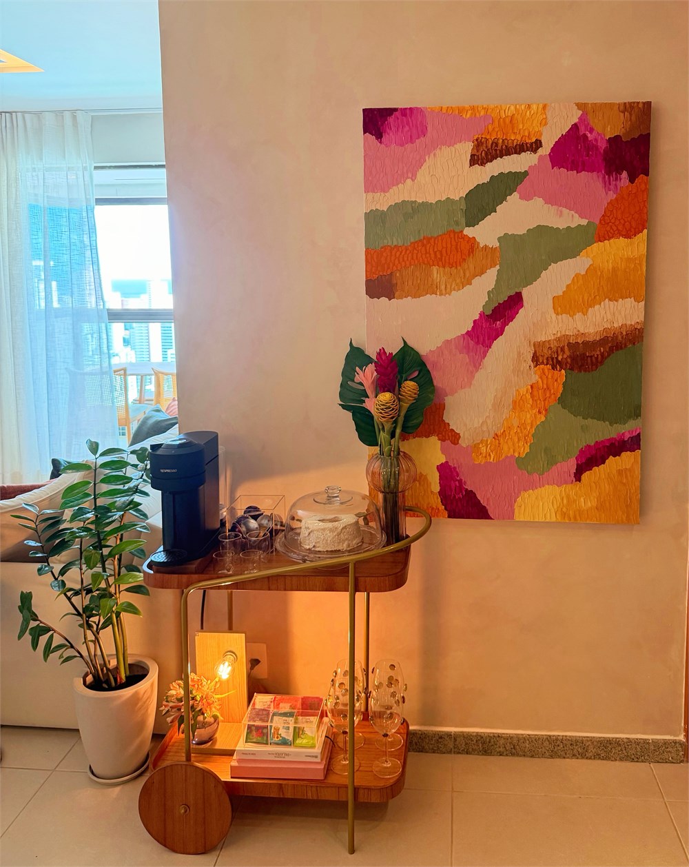o quadro