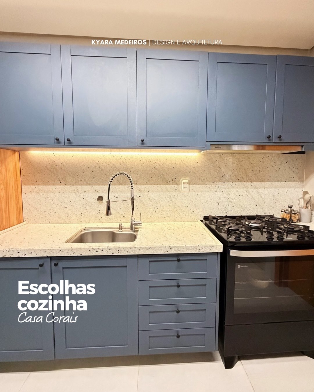 Cozinha · Casa Corais