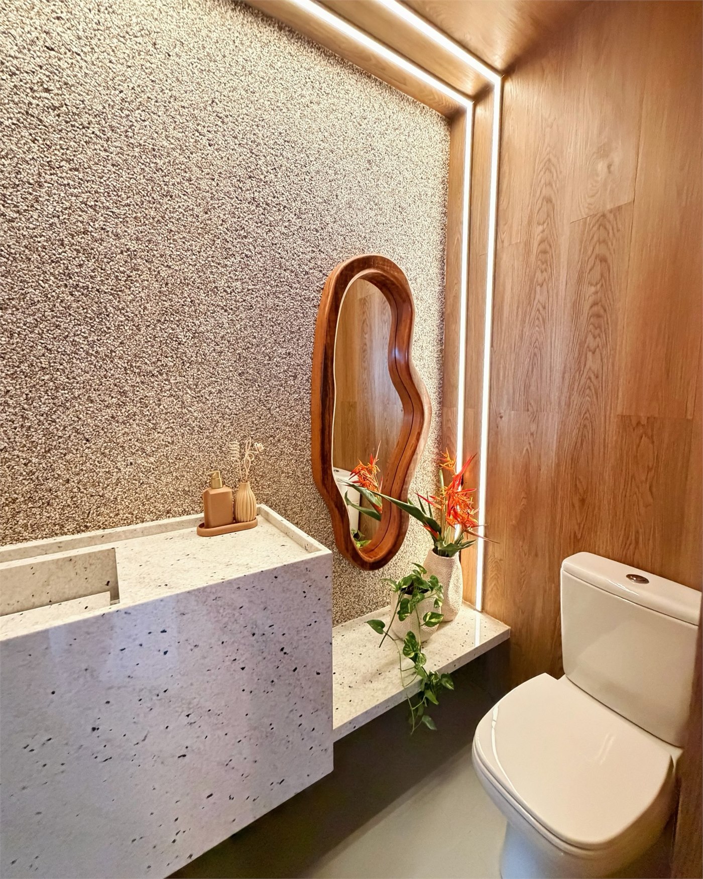Lavabo · Casa Corais
