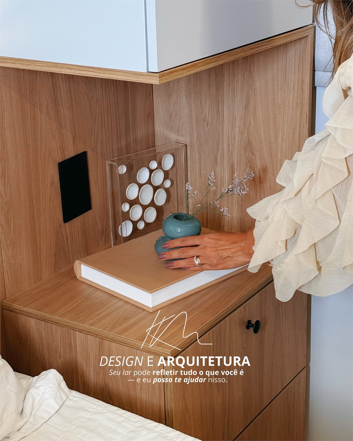 Suíte do casal · Apê 1704 — foto 5